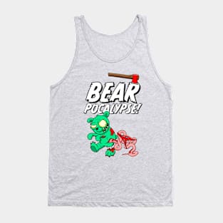 BEARPOCALYPSE! Zombie Bear Tank Top